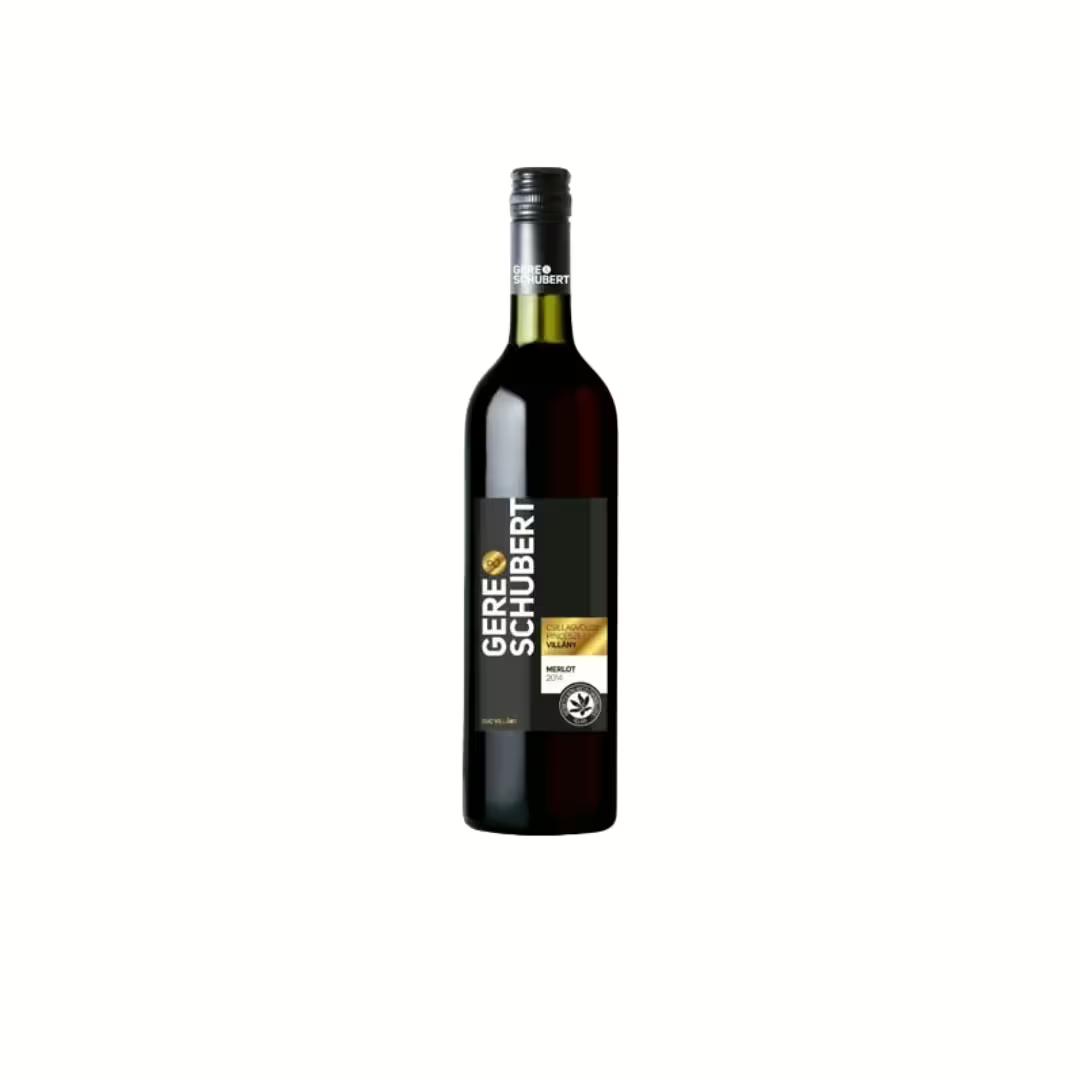 Gere-Schubert Merlot vörösbor 0.75l