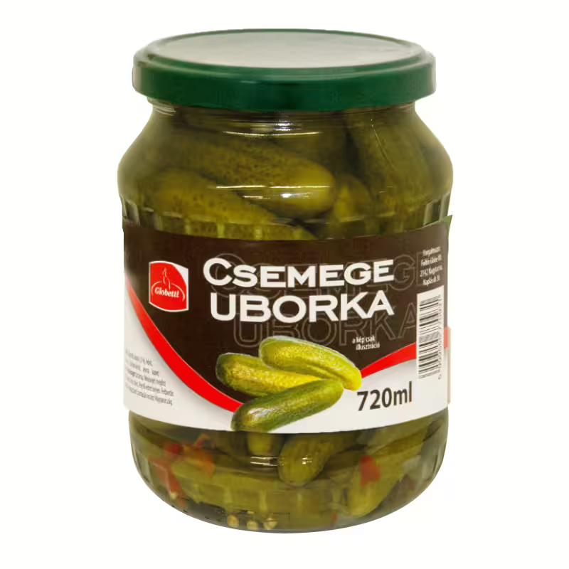 Globetti csemege uborka 3-6cm 680g