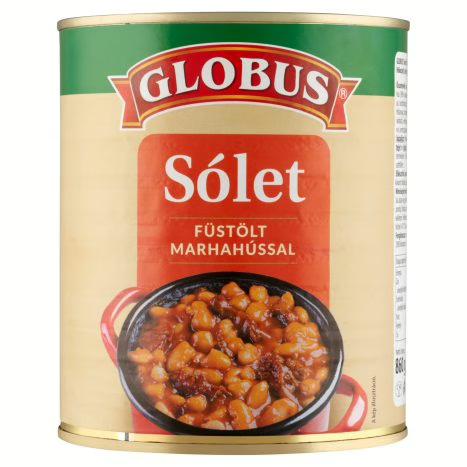 Globus Sólet Marhahússal 860g
