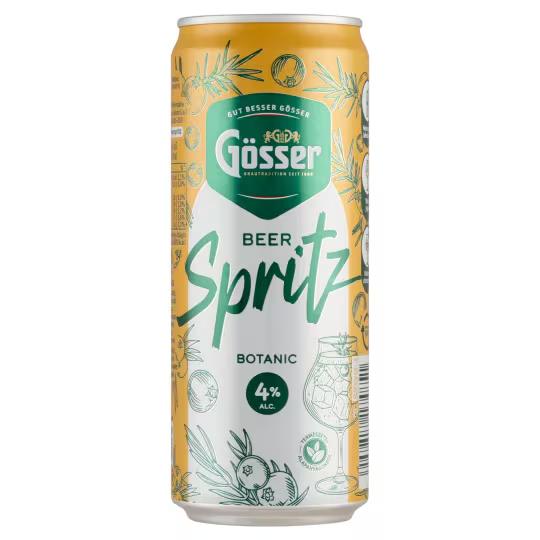 Gösser Spritz Botanic 4% 0.33l dob