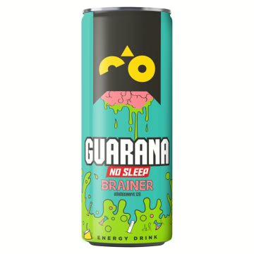Guarana No Sleep Brainer 0.25l