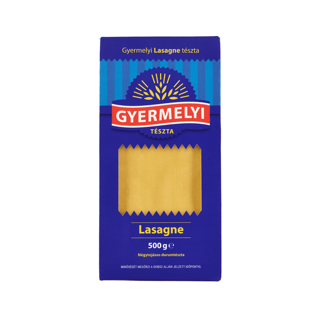 Gyermelyi Lasagne 500g
