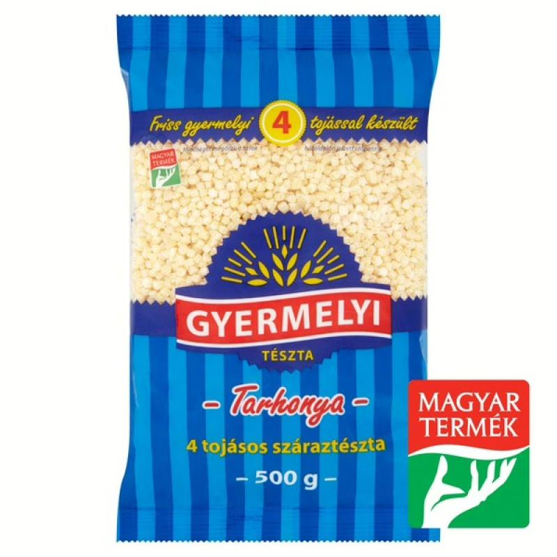 Gyermelyi tarhonya száraztészta 500g
