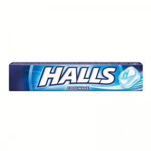 Halls Coolwave Mentol-Eucalyptus 33.5g