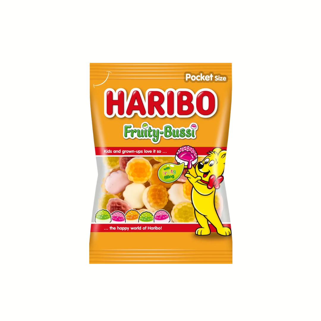 Haribo Fruity - Bussi gyümölcsös 100g