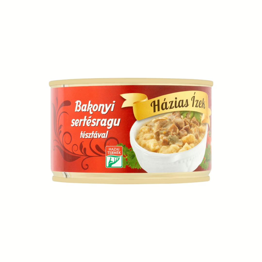 Házias Ízek Bakonyi sertésragu 400g