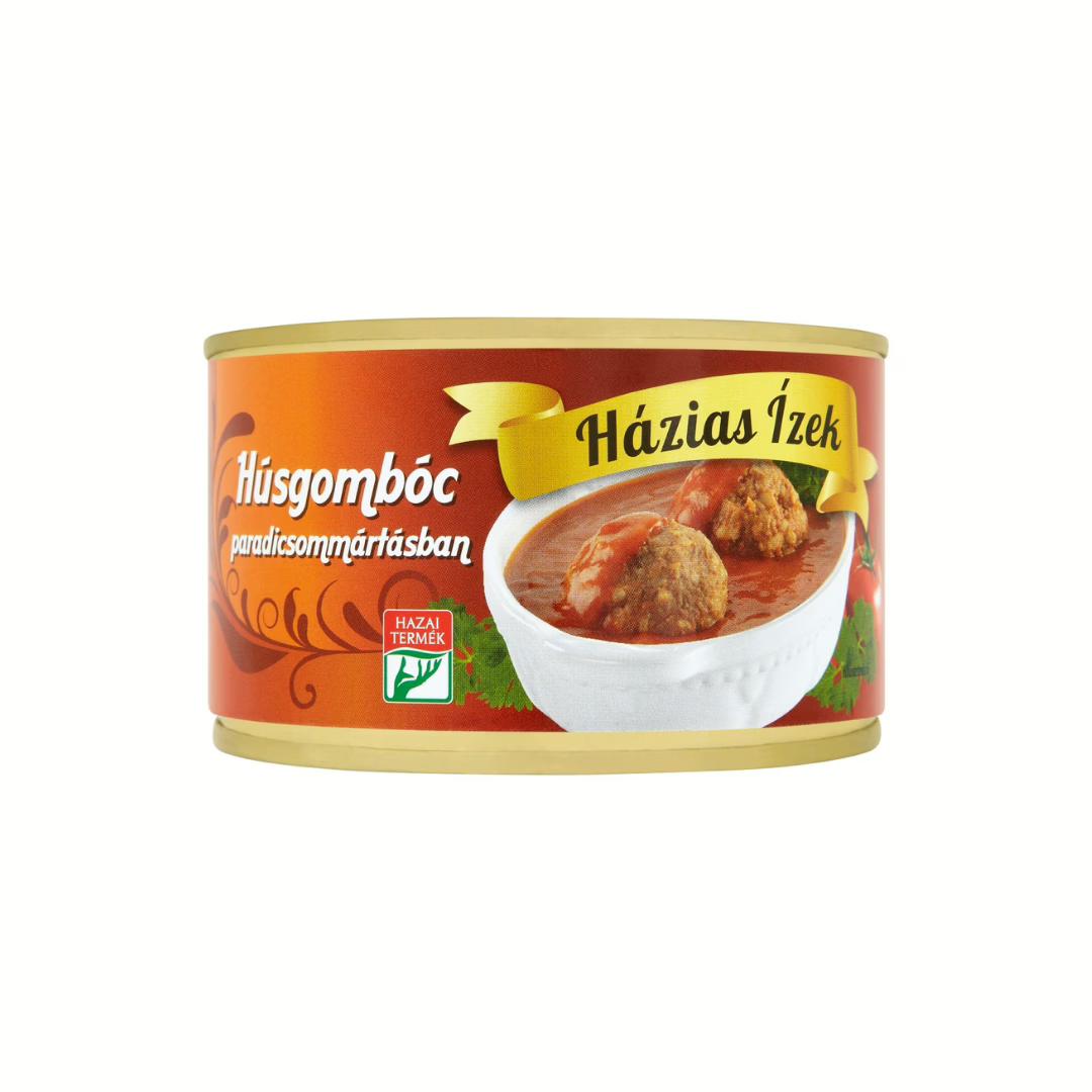 Házias Ízek Húsgombóc 400g