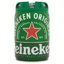 Heineken Party Hordó 5% 5l