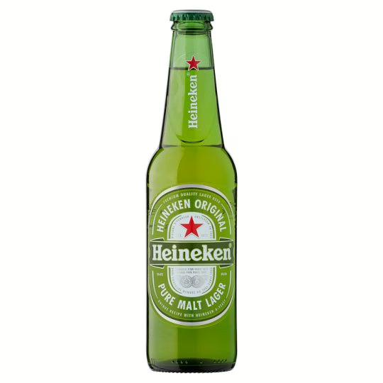 Heineken világos 5% 0.33l üveg