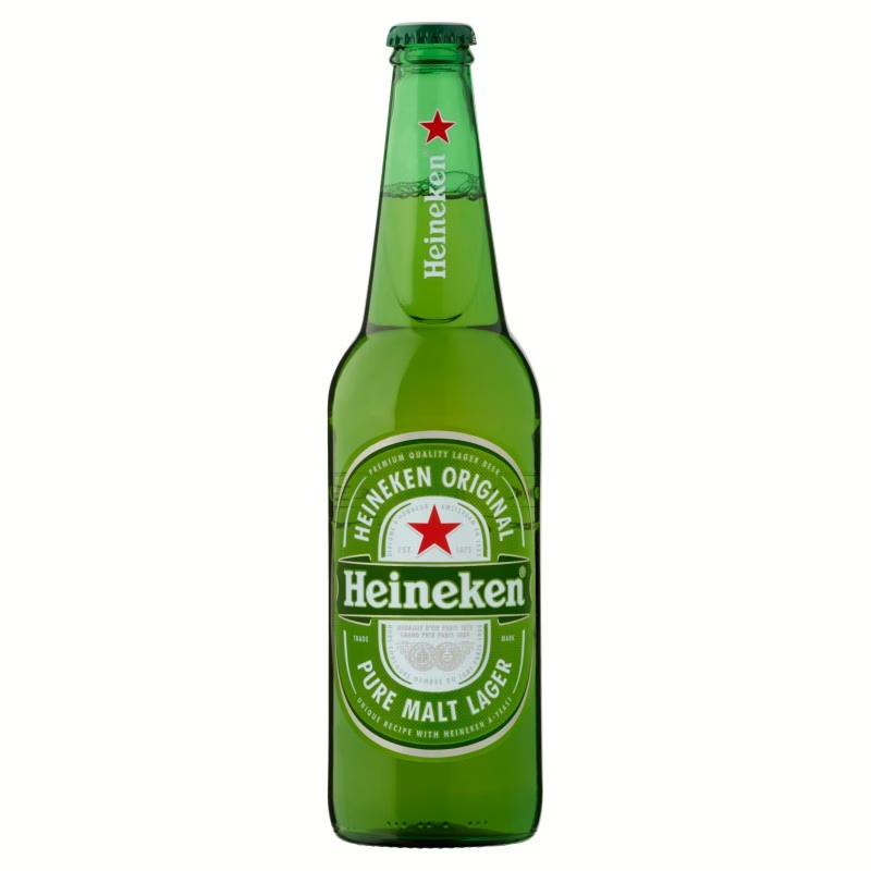 Heineken világos 5% 0.5l üveg