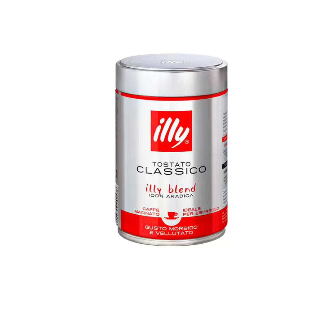 Illy Classico őrölt arabica kávé 250g