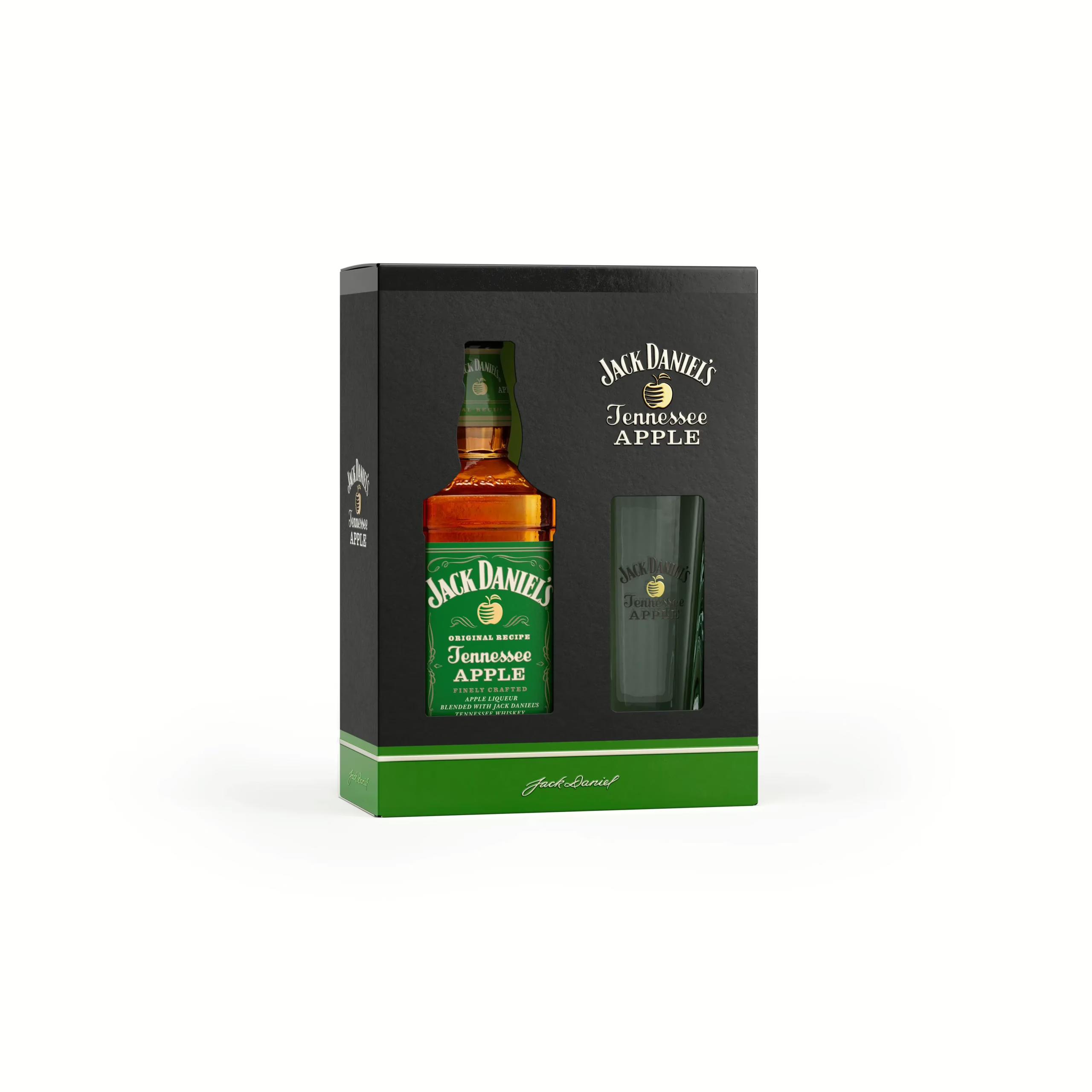 Jack Daniel's Almás 35% 0.7l + pohár