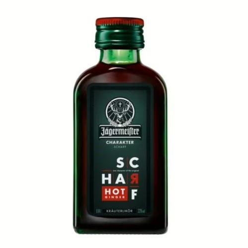 Jagermeister 35% 0.04l