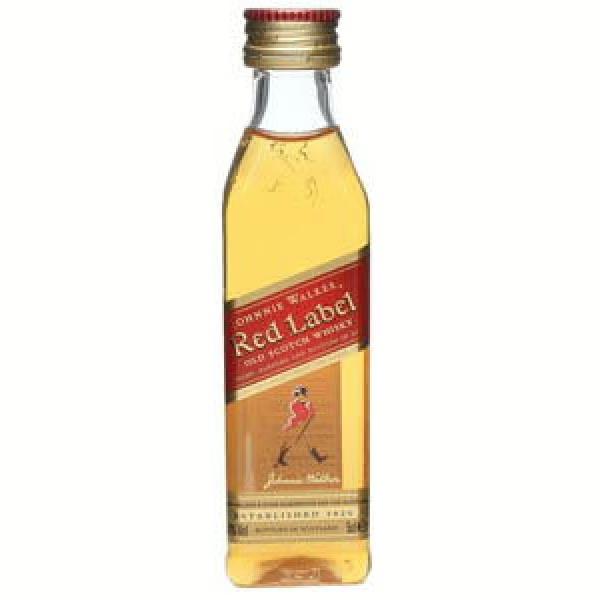 Johnnie Walker Red Label 40% 0.05l