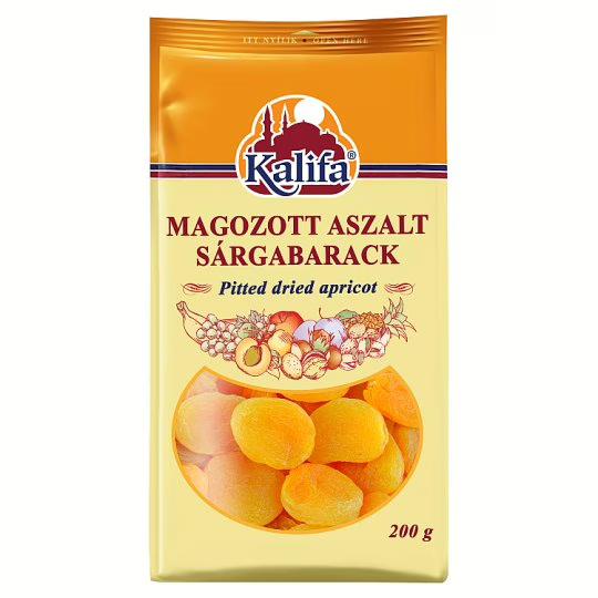 Kalifa aszalt sárgabarack 200g