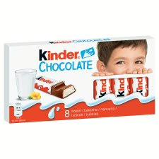 Kinder tejcsokoládé szelet t8 100g