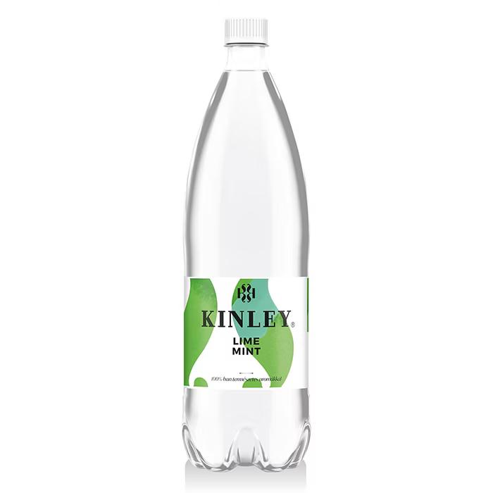 Kinley Lime - Menta 1l