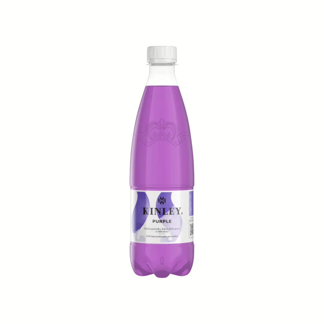 Kinley Purple vegyes gyümölcs 0.5l
