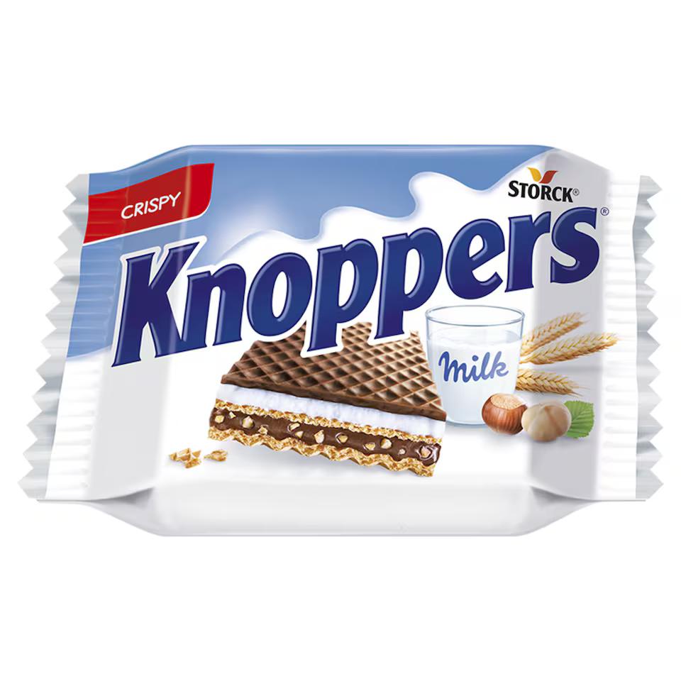 Knoppers crispy 25g