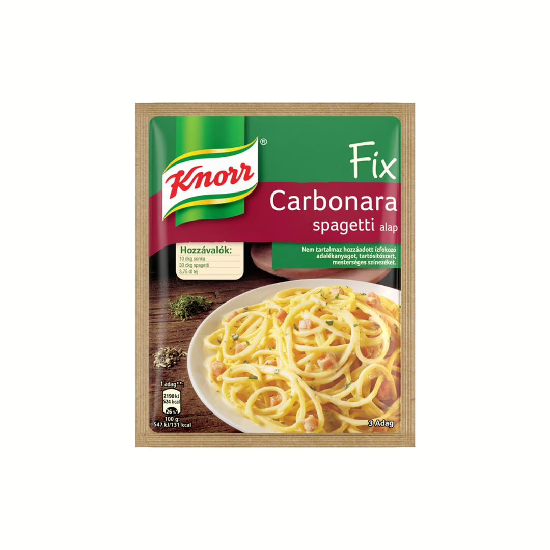 Knorr Carbonara fix alap 36g
