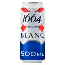 Kronenbourg 1664 Blanc 5% 0.5l doboz