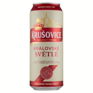 Krusovice Svetlé világos 4.2% 0.5l doboz