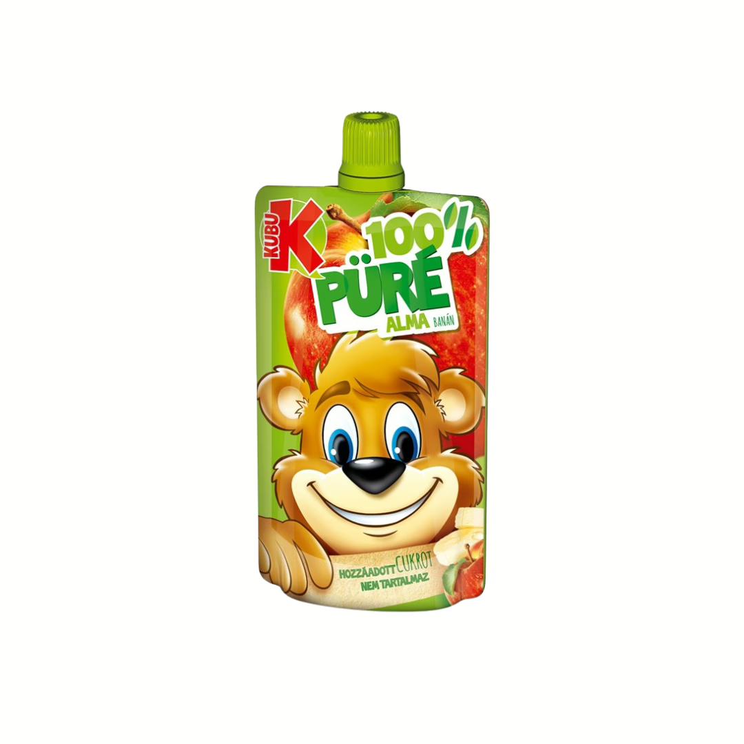 Kubu 100% püré Alma 100ml