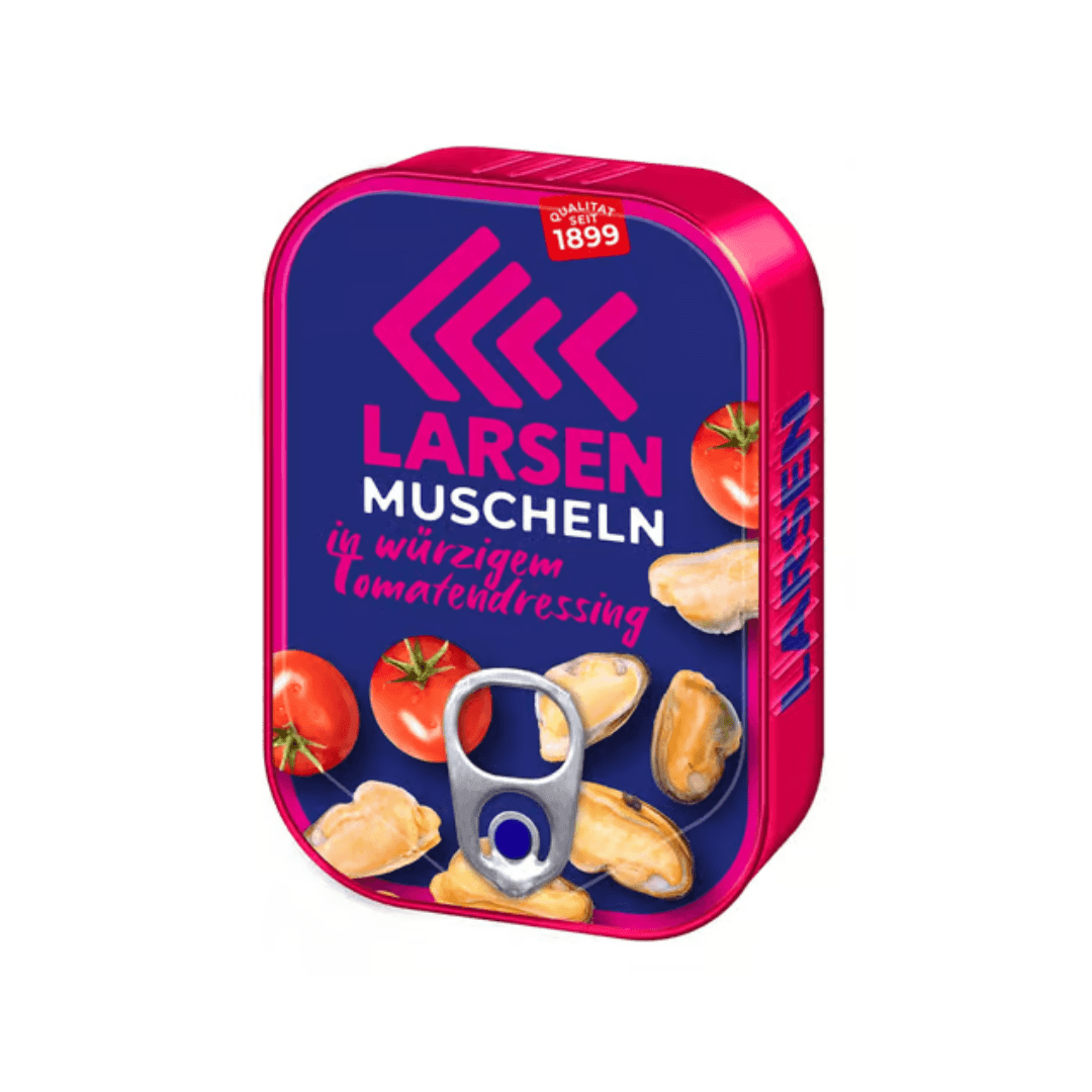 Larsen Csípős paradicsomos kagyló 110g