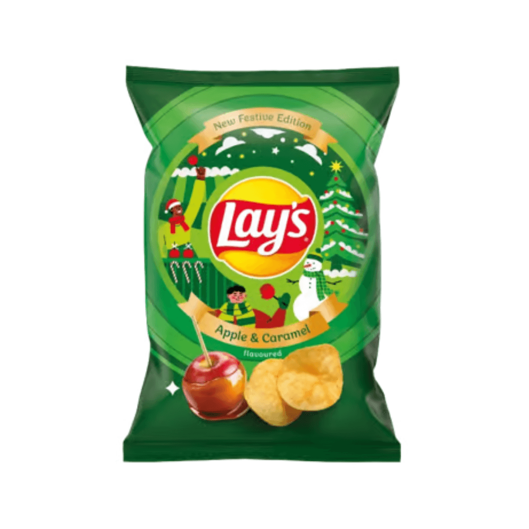 Lay's Festive Apple & Caramel 130g