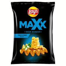 Lay's Maxx Sajtos-Hagymás 55g