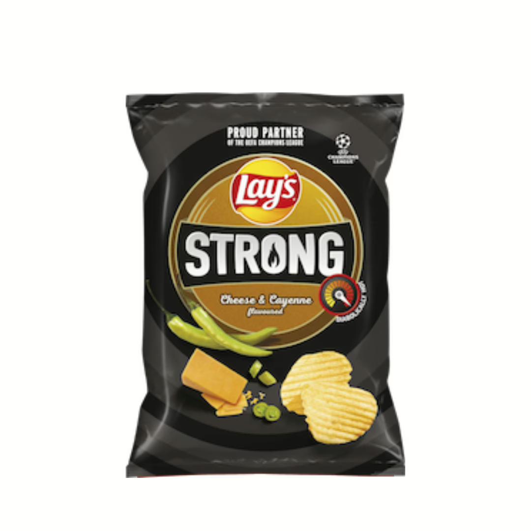 Lay's Strong Cayenne & Cheese 55g