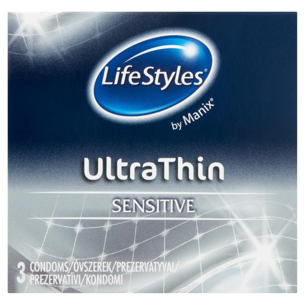 LifeStyles UltraThin sen. gumióvszer 3db