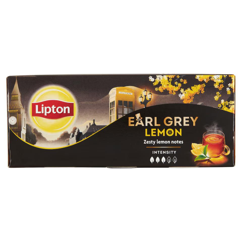 Lipton Earl Grey filteres tea 25x1.5g