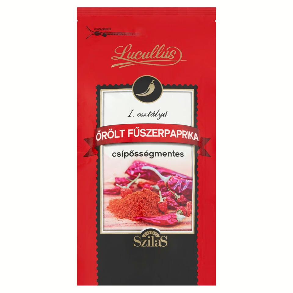 Lucullus fűszerpaprika édes 250g