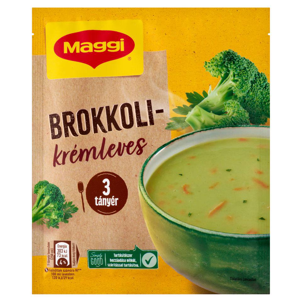 Maggi Brokkolikrémleves 52g