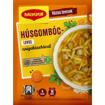 Maggi Húsgombócleves csigatésztával 62g