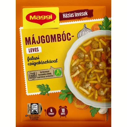 Maggi Májgombócleves csigatésztával 60g