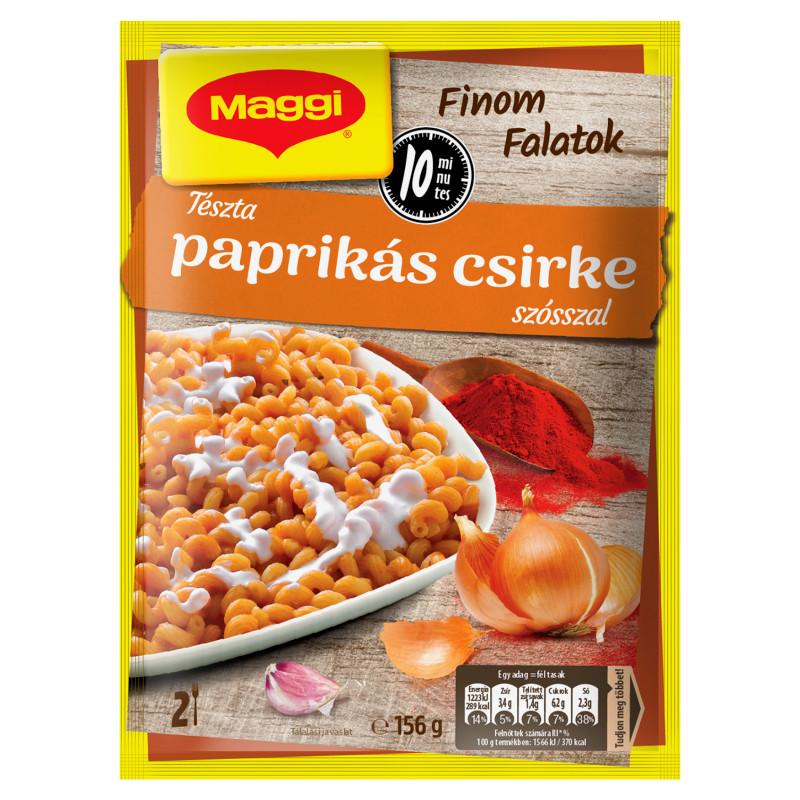 Maggi Tészta Paprikás csirke 156g