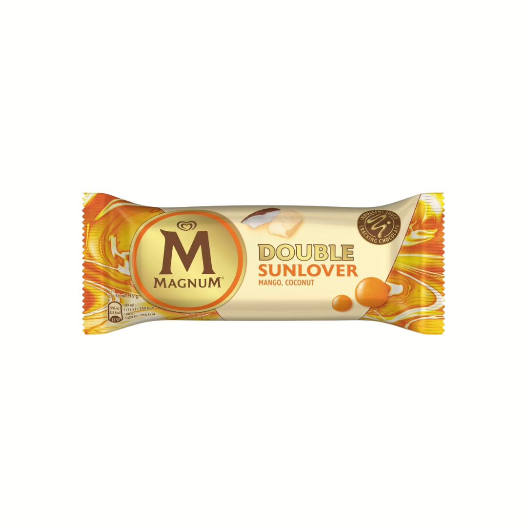Magnum Double Fehér, mangó, kókusz 85ml
