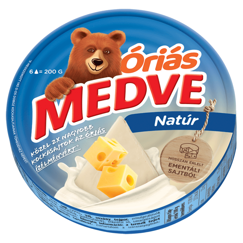 Medve natúr 200g