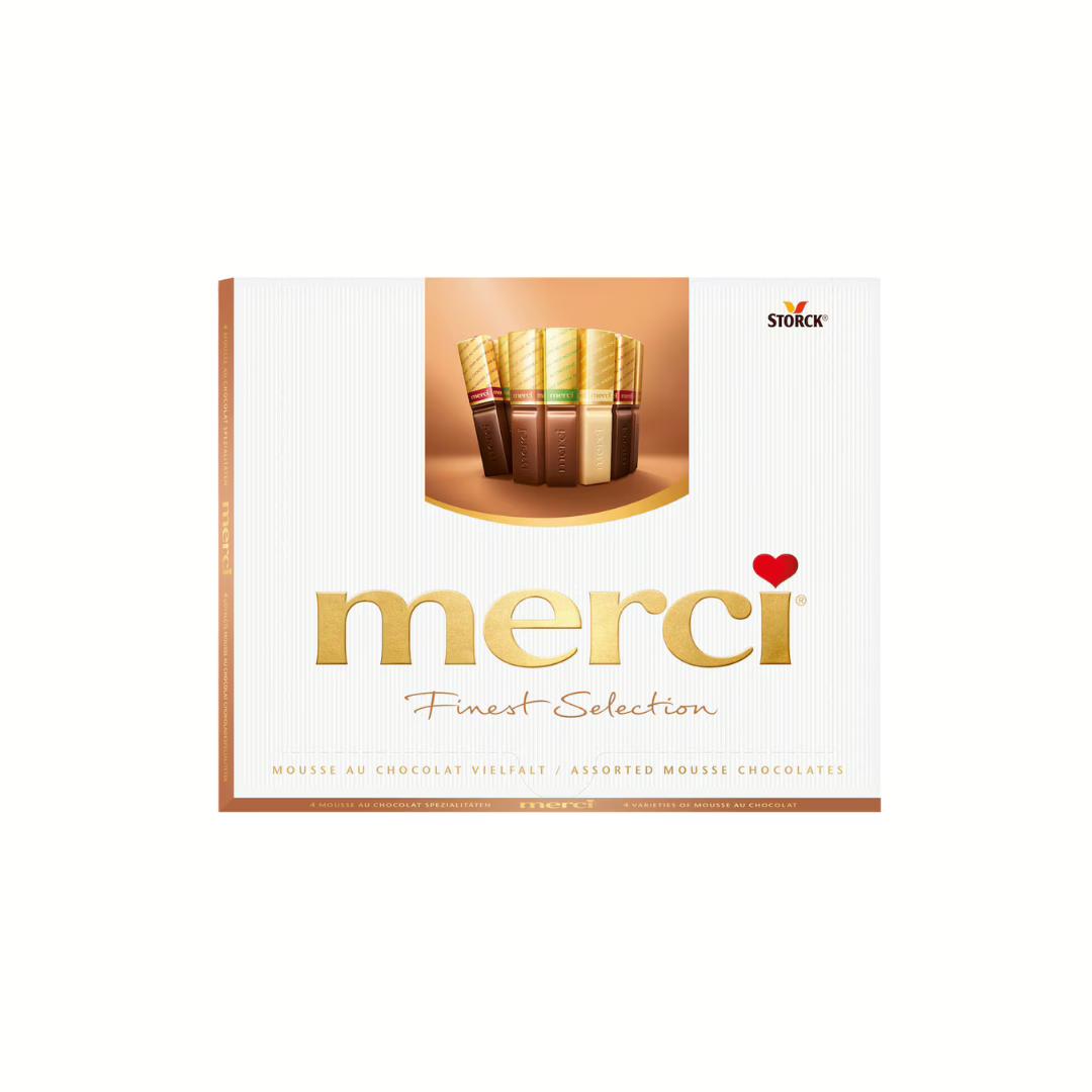 Merci Habkrémes csokoládé 210g