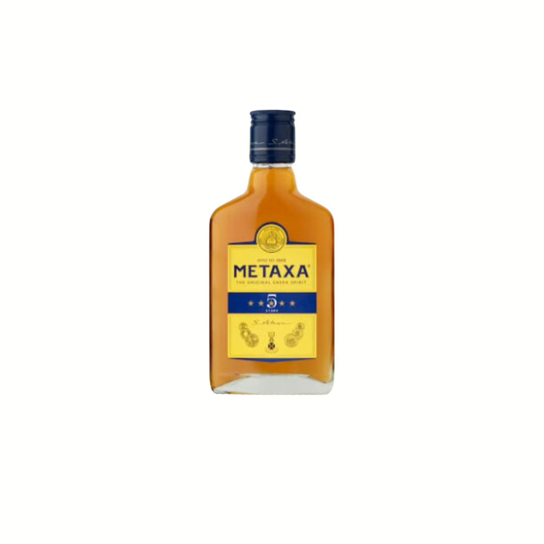 Metaxa 5* 38% 0.2l