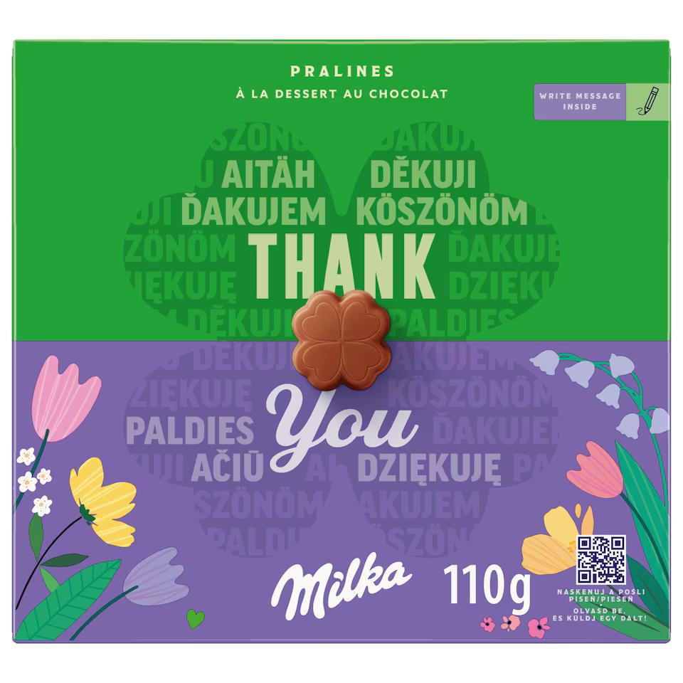 Milka Praliné mogyorókrémes 110g