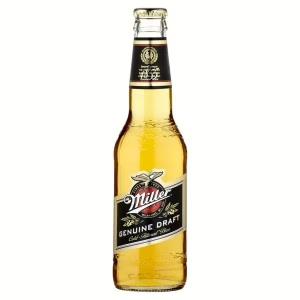 Miller világos sör 4.7% 0.33l üveg