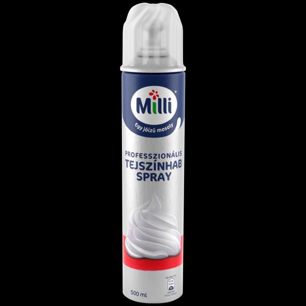 Milli Tejszínhab spray 500ml