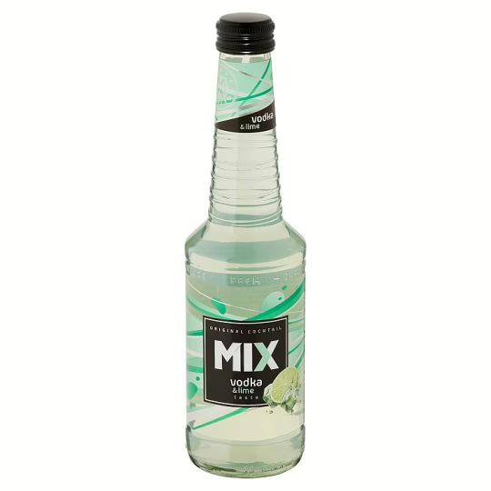 Mix Vodka & Lime 4% 0.33l