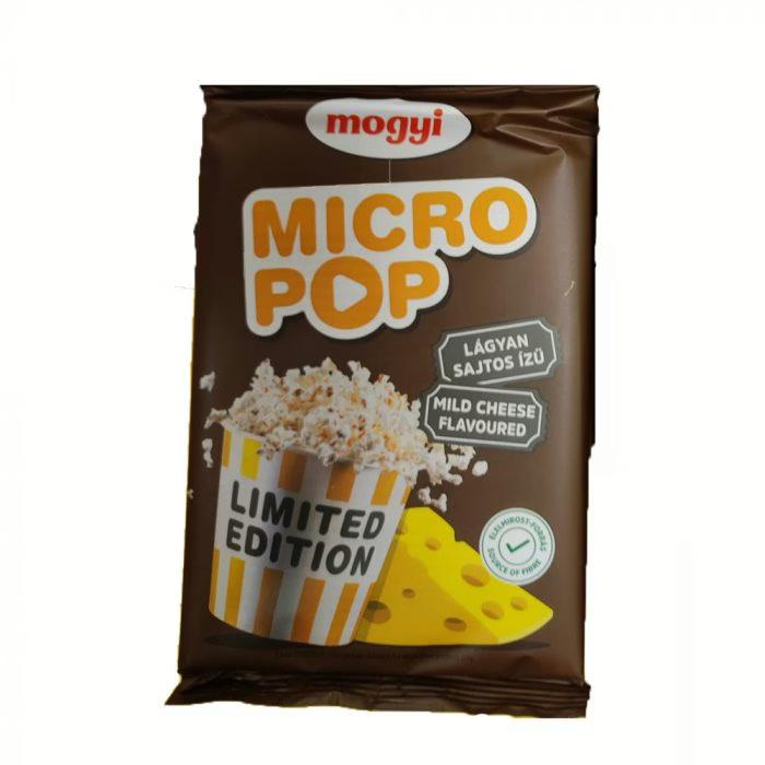 Mogyi Micro Pop Lágy Sajtos 80g