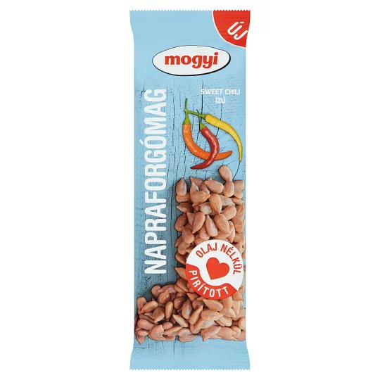 Mogyi napraforgó édes chili 70g