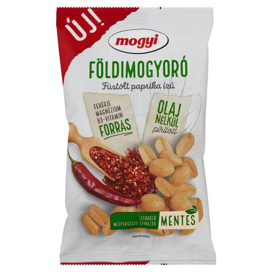 Mogyi sós földimogyoró paprikás 130g