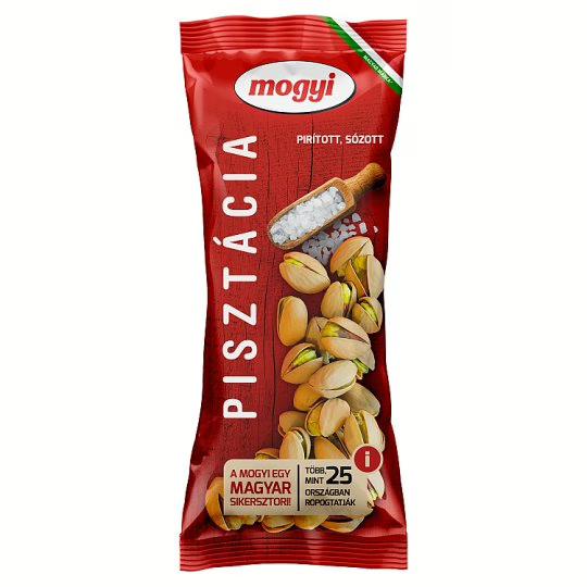 Mogyi sós pisztácia 60g